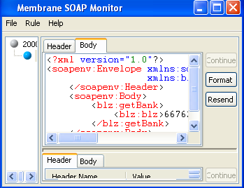 SOAP Monitor